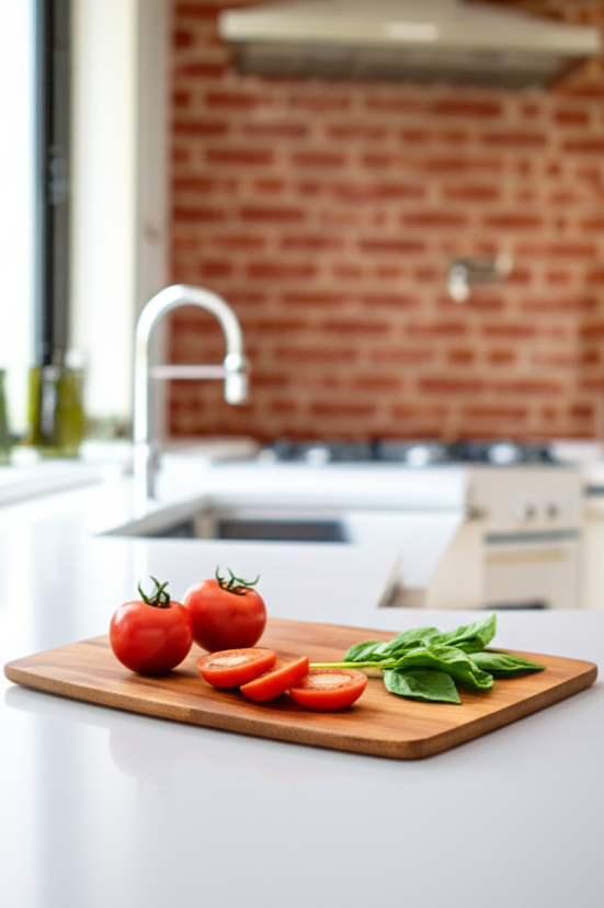 Acacia Wood Cheese Board | Medium variant