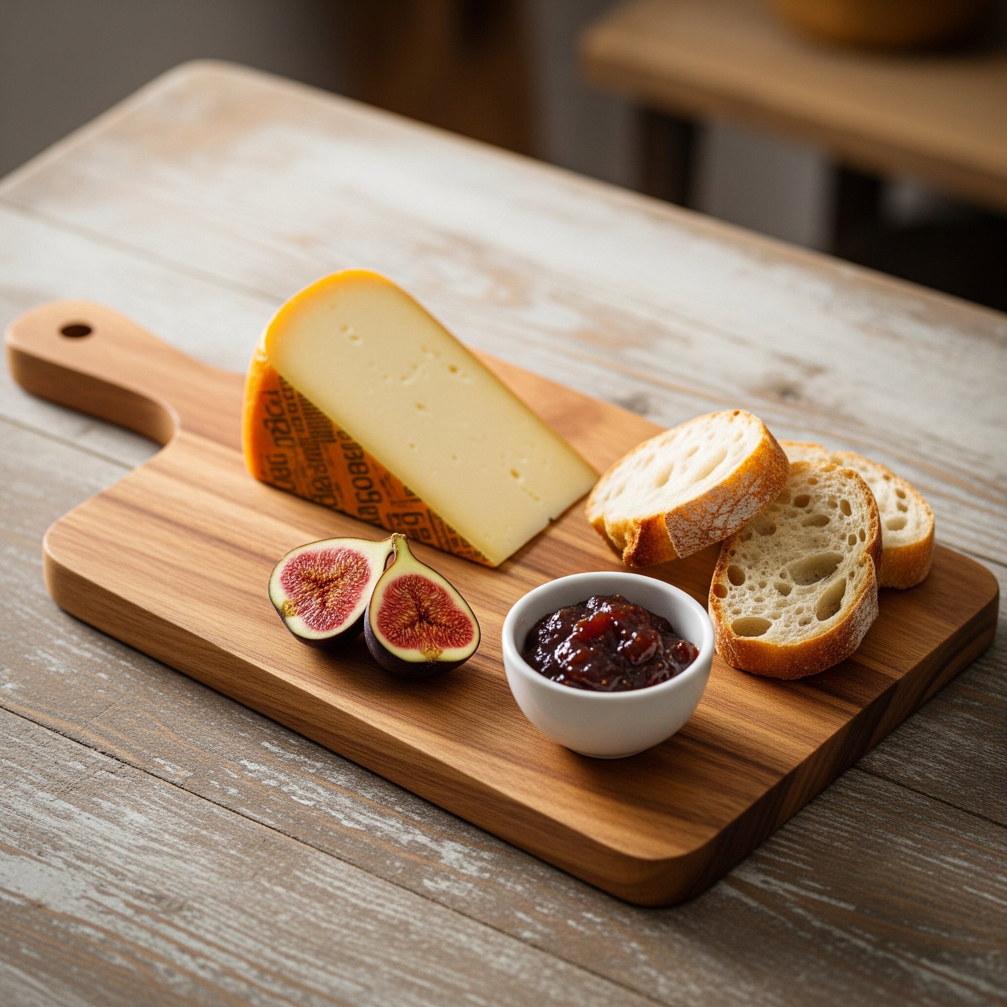 Acacia Wood Rectangular Cheese Board | Large variant