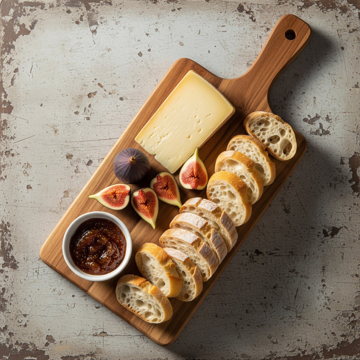 Acacia Wood Rectangular Cheese Board | Large variant