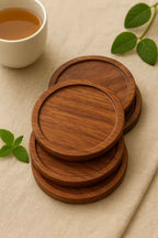 Solid Wooden Coasters | Set of 2 | Customisation possible