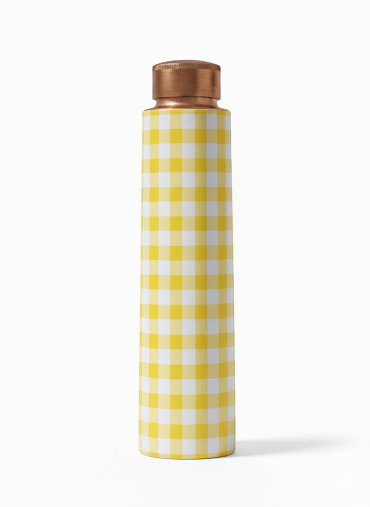 Daisy | Premium designed Copper Bottle - Antioxidant & Anti-inflammatory healing properties